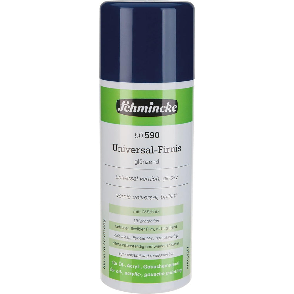 Schmincke Universal Varnish Glossy Aerospray UV Korumalı 590 400ml
