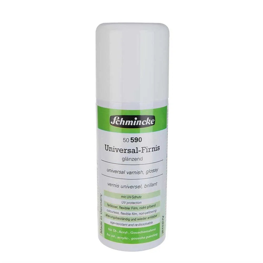 Schmincke Universal Varnish Glossy Aerospray UV Korumalı 590 150ml
