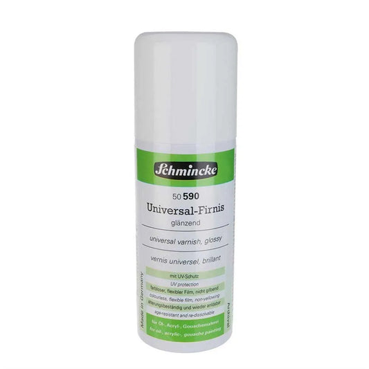 Schmincke Universal Varnish Glossy Aerospray UV Korumalı 590 150ml