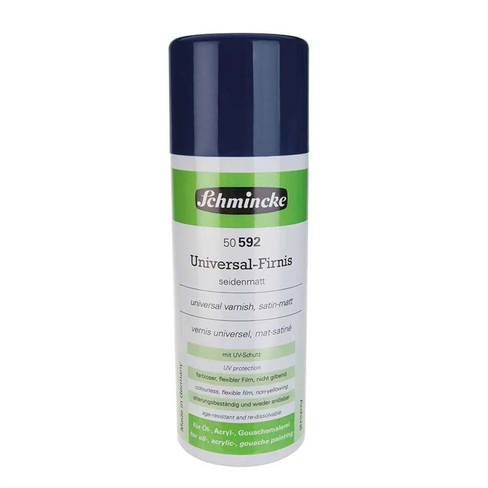 Schmincke Universal Varnish Satin-Matt Aerospray UV Korumalı 592 400ml