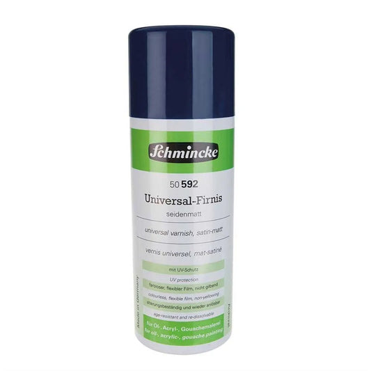 Schmincke Universal Varnish Satin-Matt Aerospray UV Korumalı 592 400ml