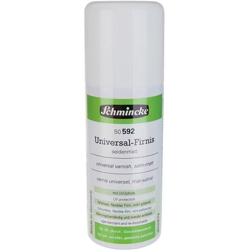 Schmincke Universal Varnish Satin-Matt Aerospray UV Korumalı 592 150ml