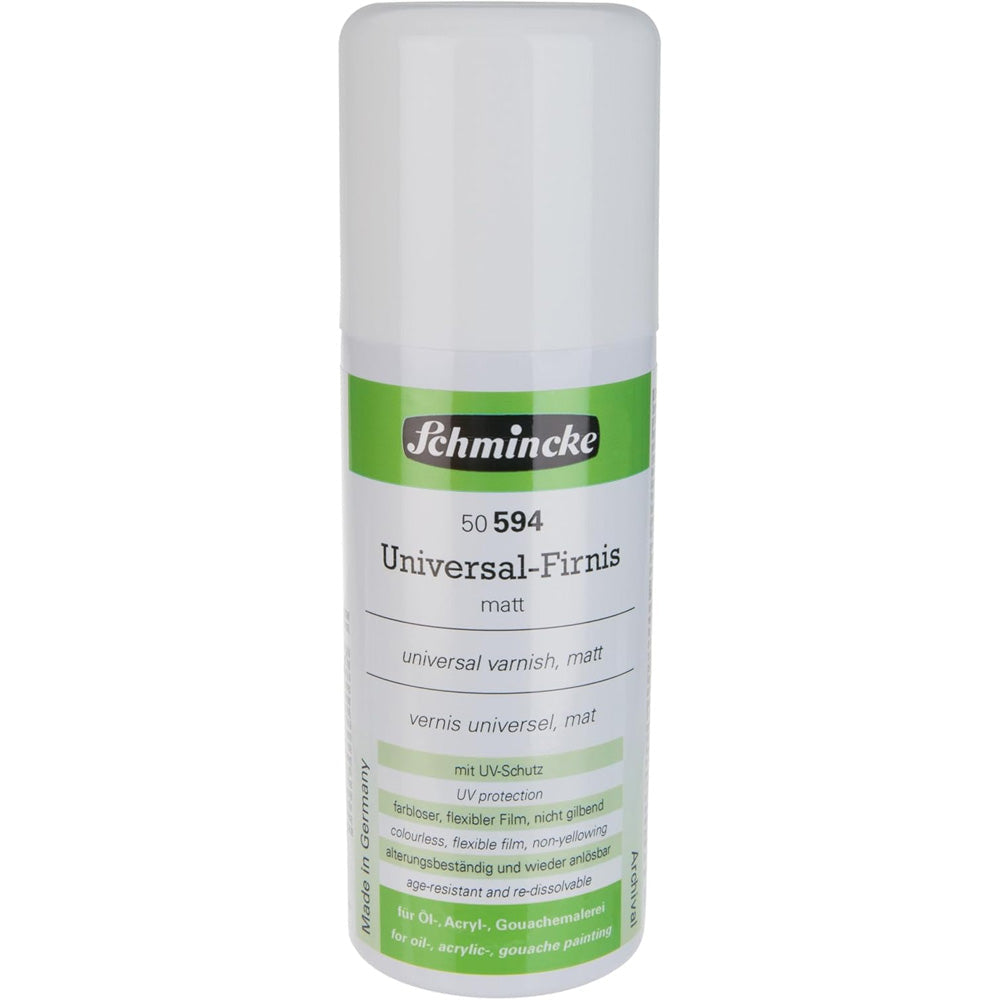 Schmincke Universal Varnish Matt Aerospray UV Korumalı 594 150ml