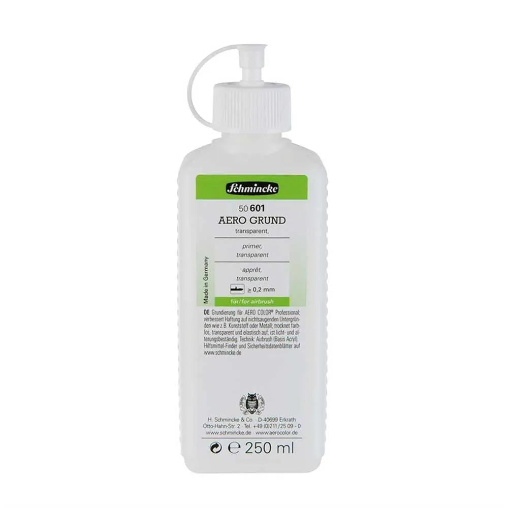 Schmincke Aero Ground Primer Transparent 601 250 ml (Şeffaf Astar)