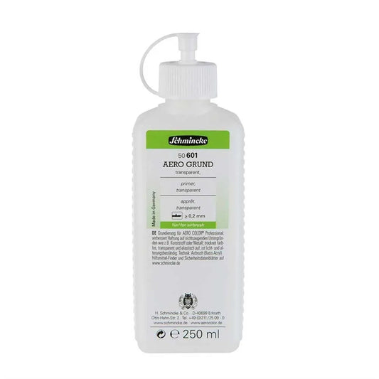 Schmincke Aero Ground Primer Transparent 601 250 ml (Şeffaf Astar)