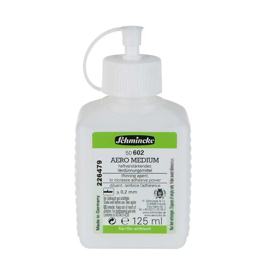 Schmincke Aero Medium Thinning Agent 602 125ml (Yapışkanlık Arttırıcı)