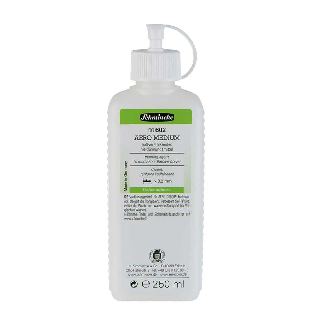 Schmincke Aero Medium Thinning Agent 602 250ml (Yapışkanlık Arttırıcı)