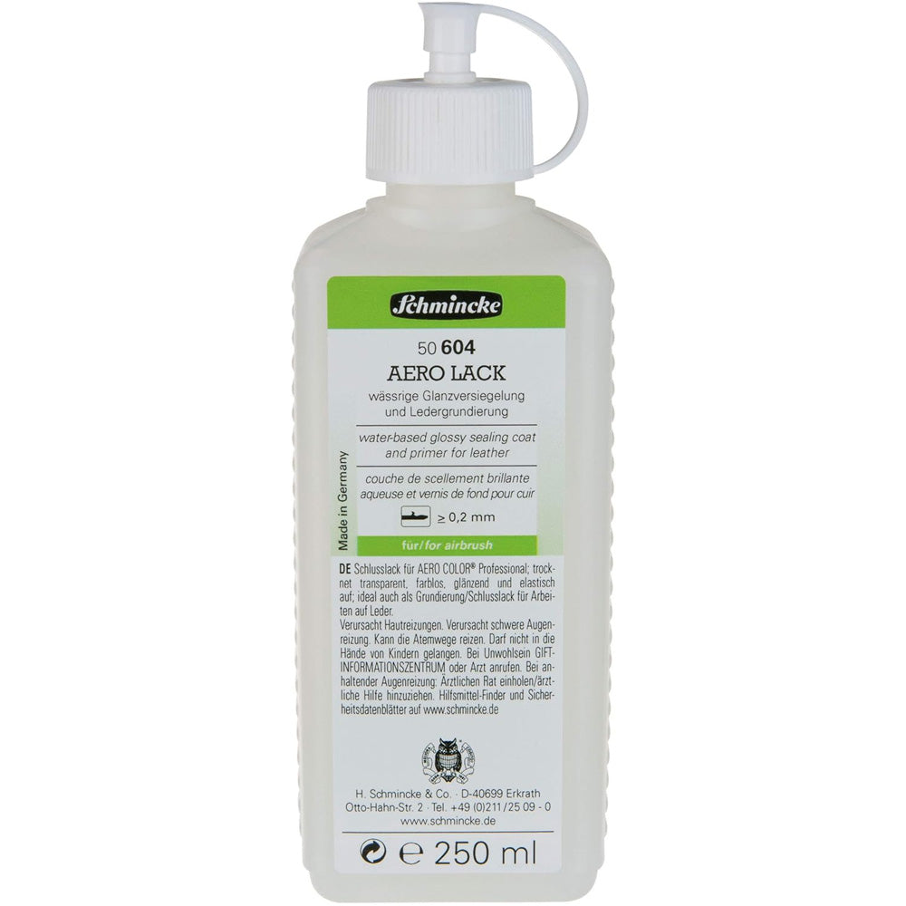 Schmincke Medium Aero Lack Sızdırmaz Ceket 250ml 604
