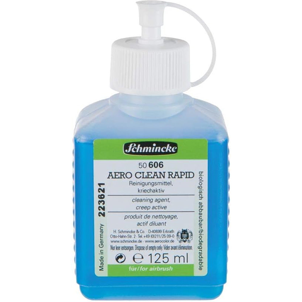 Schmincke Aero Clean Rapid 606 125ml (Yüksek Nüfuz Etkili)