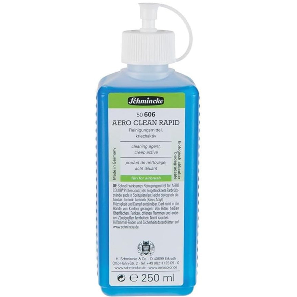 Schmincke Aero Clean Rapid 606 250ml (Yüksek Nüfuz Etkili)