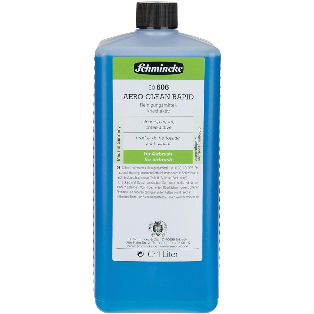 Schmincke Aero Clean Rapid 606 1000ml (Yüksek Nüfuz Etkili)