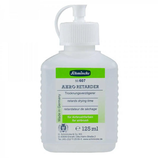 Schmincke Aero Retarder 607 125 ml (Kuruma Geciktirici)