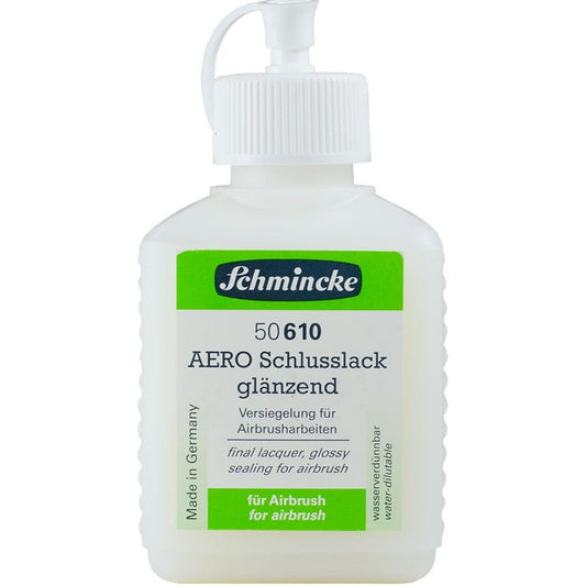 Schmincke Aero Final Lacquer Glossy 610 125ml