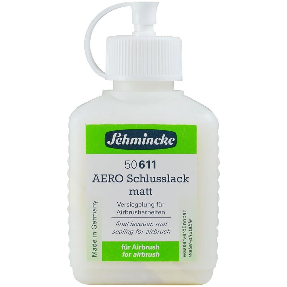 Schmincke Aero Final Lacquer Matt 611 125ml