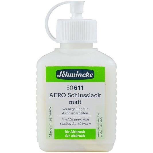 Schmincke Aero Final Lacquer Matt 611 125ml