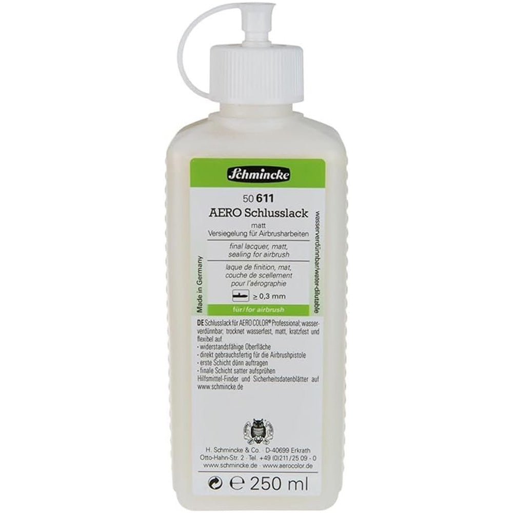 Schmincke Aero Final Lacquer Matt 611 250ml