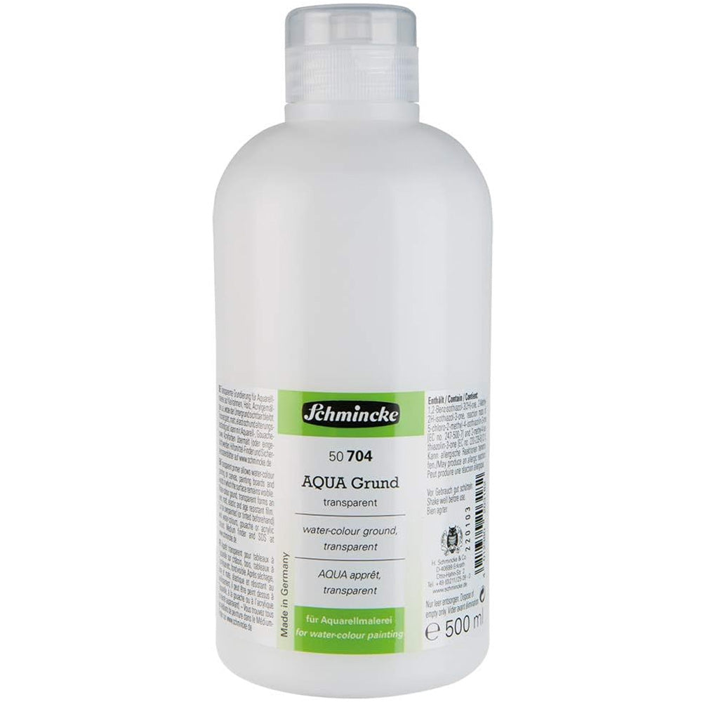 Schmincke Medium 704 Aqua Primer Şeffaf Astar 500ml