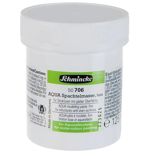 Schmincke Aqua Modelling Paste, Fine 706 125ml (İnce Rölyef Macunu)