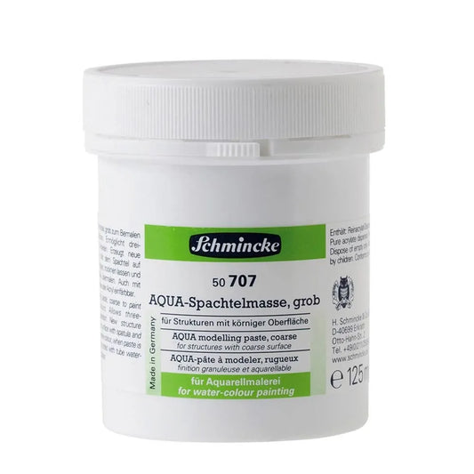 Schmincke Aqua Modelling Paste, Coarse 707 125ml (Kalın Dokulu Rölyef Macunu)