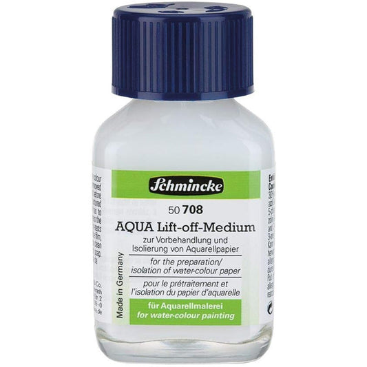 Schmincke Aqua Lift Off Medium 708 60 ml (Preperation Medium)