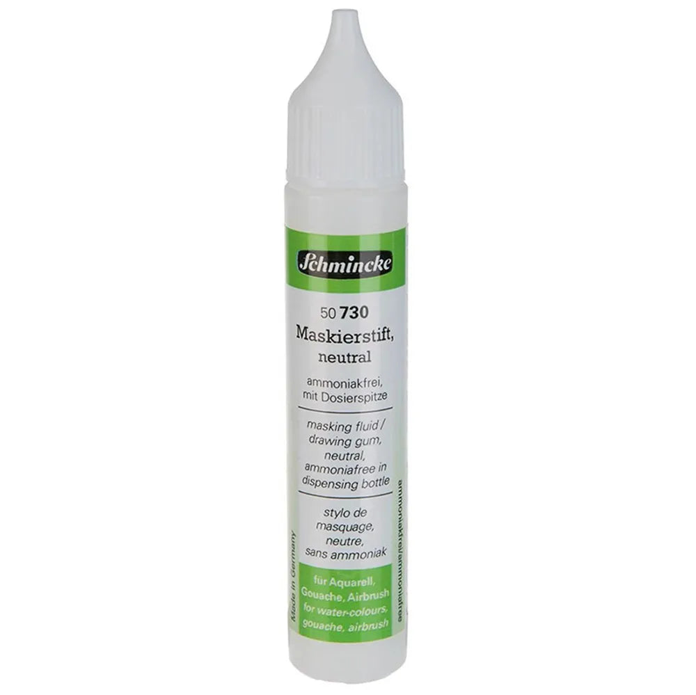 Schmincke Masking Fluid, Neutral 730 25ml (Renksiz Maskeleme Sıvısı)