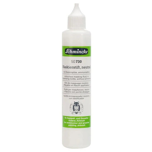 Schmincke Masking Fluid, Neutral 730 100ml (Renksiz Maskeleme Sıvısı)