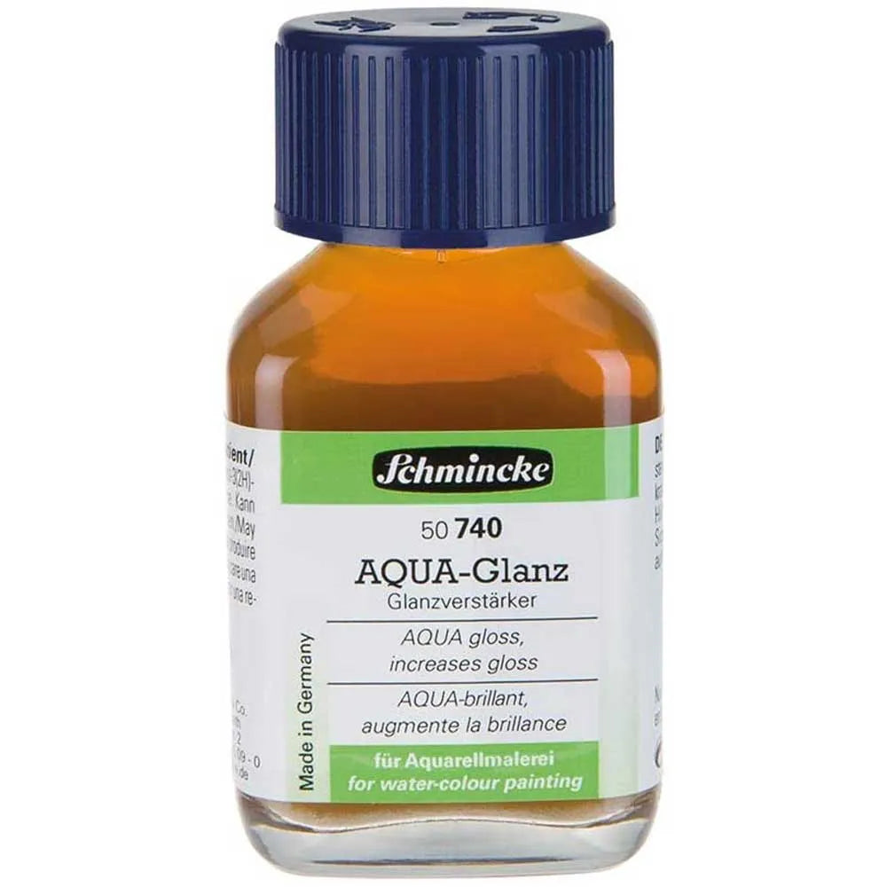 Schmincke Aqua Gloss 740 60 ml (Parlaklık Medyumu)