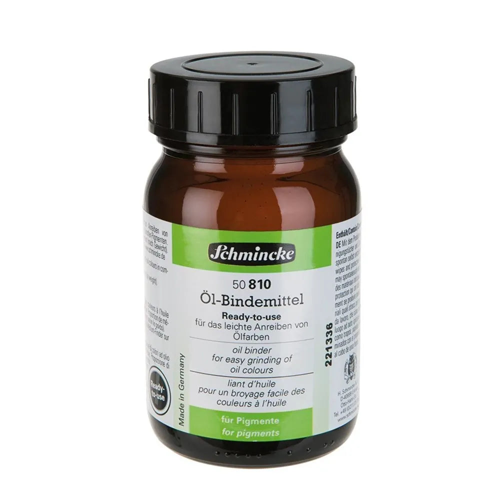 Schmincke Oil Binder 810 200 ml (Bağlayıcı)