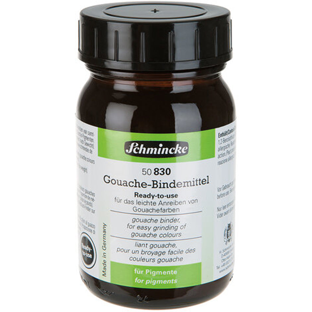 Schmincke Gouache Binder 830 200 ml (Bağlayıcı)