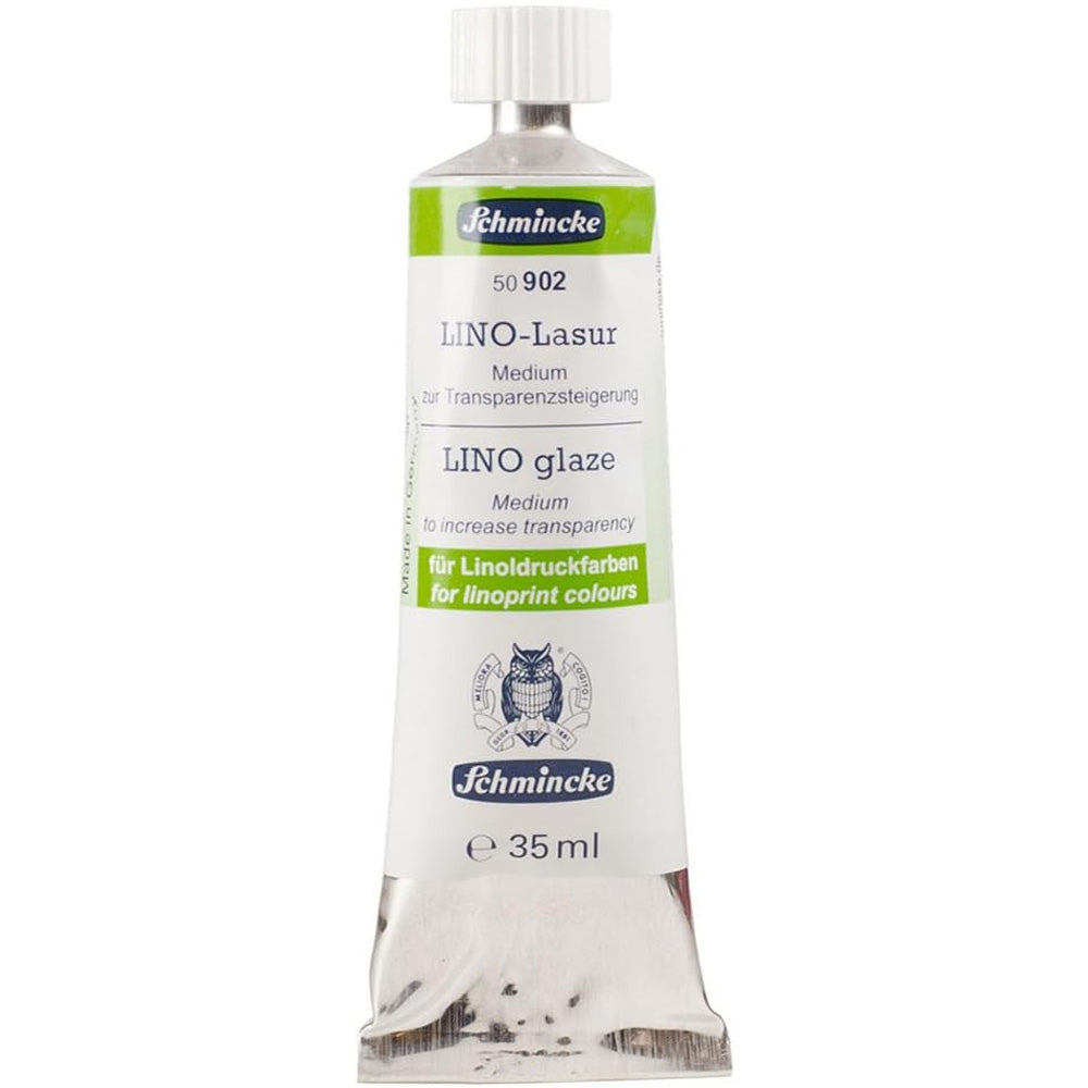 Schmincke Lino Glaze Medium 902 35ml (Extender)