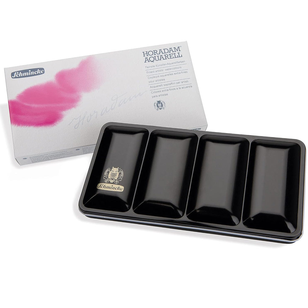 Schmincke Horadam Aquarell 24'lü Metal Set (Tam Tablet)