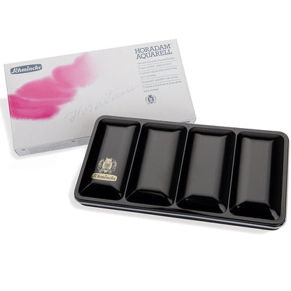Schmincke Horadam Aquarell 24'lü Metal Set (Tam Tablet)