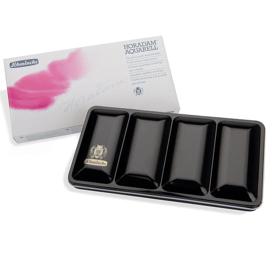 Schmincke Horadam Aquarell 24'lü Metal Set (Tam Tablet)