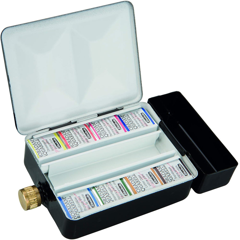 Schmincke Horadam Aquarell 8'li Metal Set (Yarım Tablet)