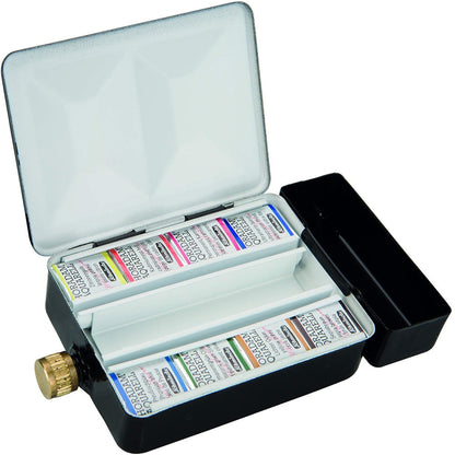Schmincke Horadam Aquarell 8'li Metal Set (Yarım Tablet)