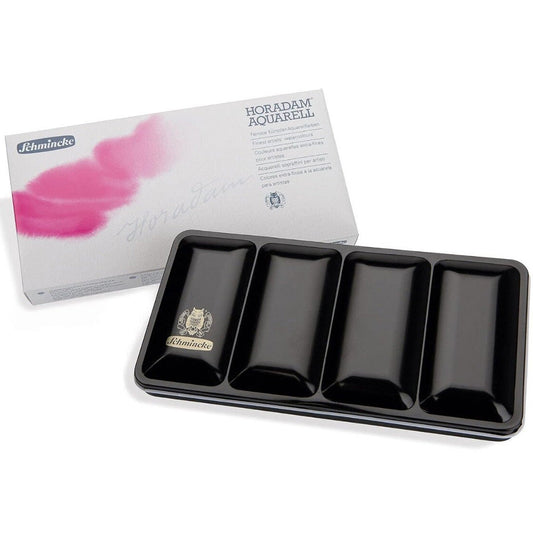 Schmincke Horadam Aquarell 48'li Metal Set (Yarım Tablet)