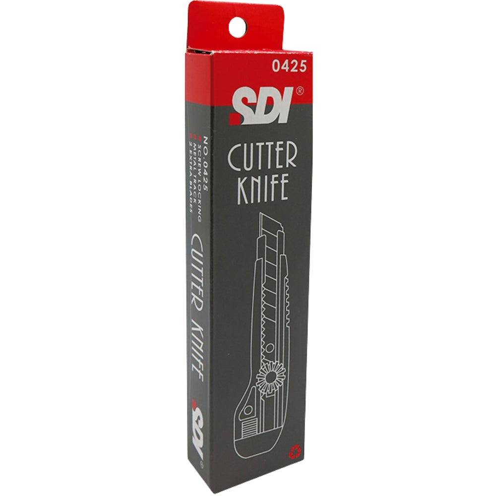 SDI Maket Bıçağı Geniş (Sıkıştırmalı) 0425