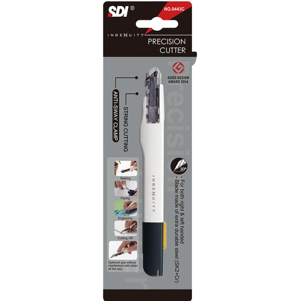SDI Maket Bıçağı Dar (Fonksiyonel Plastik Gövde) 0443C