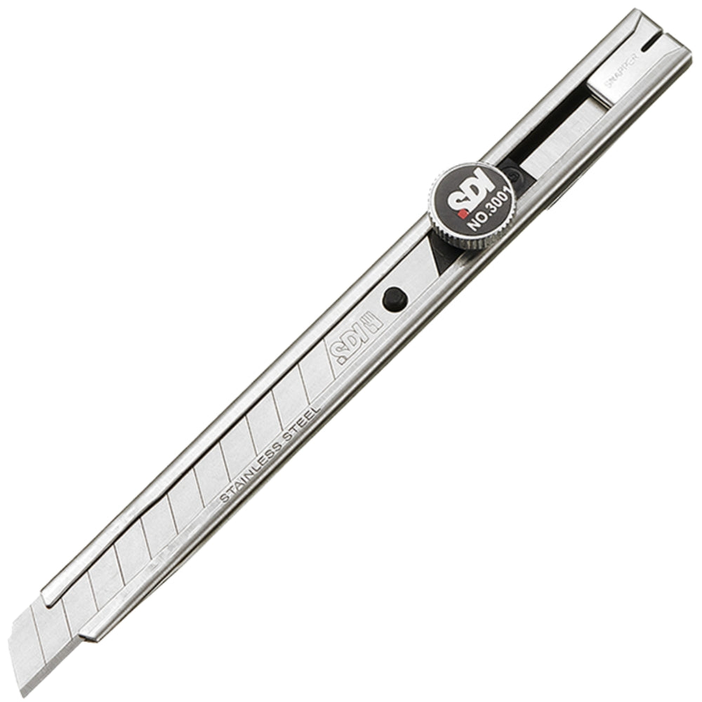 SDI Maket Bıçağı Dar (Sıkıştırmalı Metal Gövde) 3001C