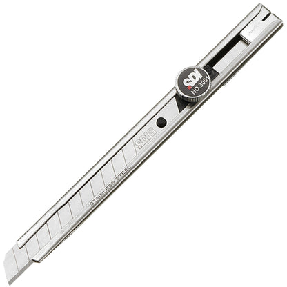 SDI Maket Bıçağı Dar (Sıkıştırmalı Metal Gövde) 3001C