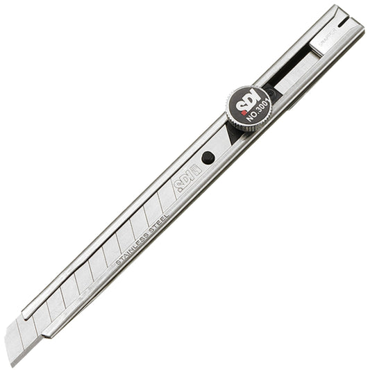 SDI Maket Bıçağı Dar (Sıkıştırmalı Metal Gövde) 3001C