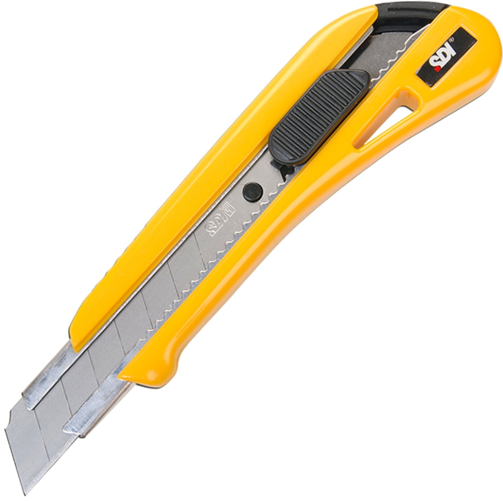 SDI Maket Bıçağı Geniş (Otomatik Kilitlemeli) 3050C
