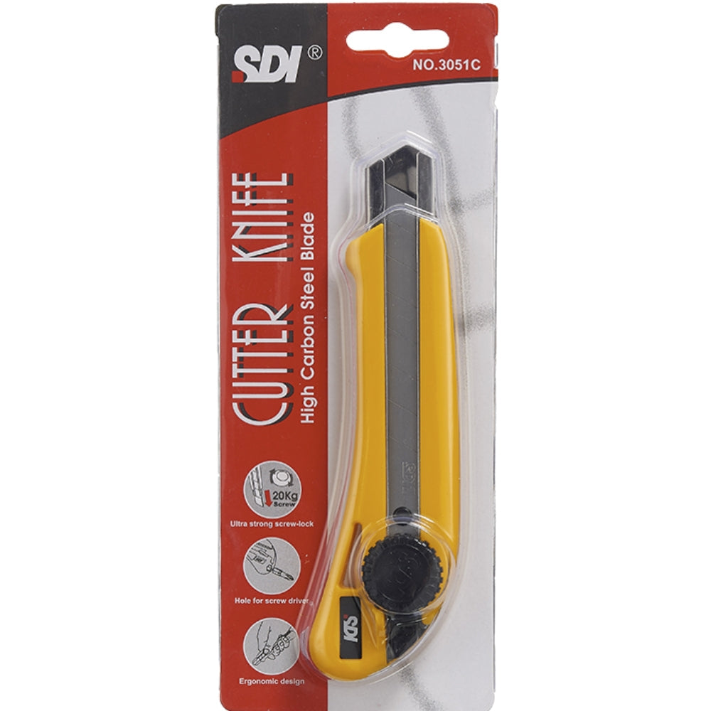 SDI Maket Bıçağı Geniş (Otomatik Sıkıştırmalı) 3051C
