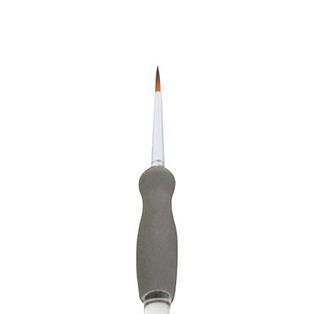 Südor 1110 Serisi Kısa Saplı Sentetik Yuvarlak Fırça N:6