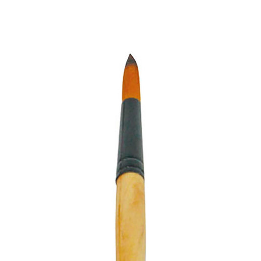 Südor 123 Serisi Kısa Saplı Sentetik Yuvarlak Fırça N:14