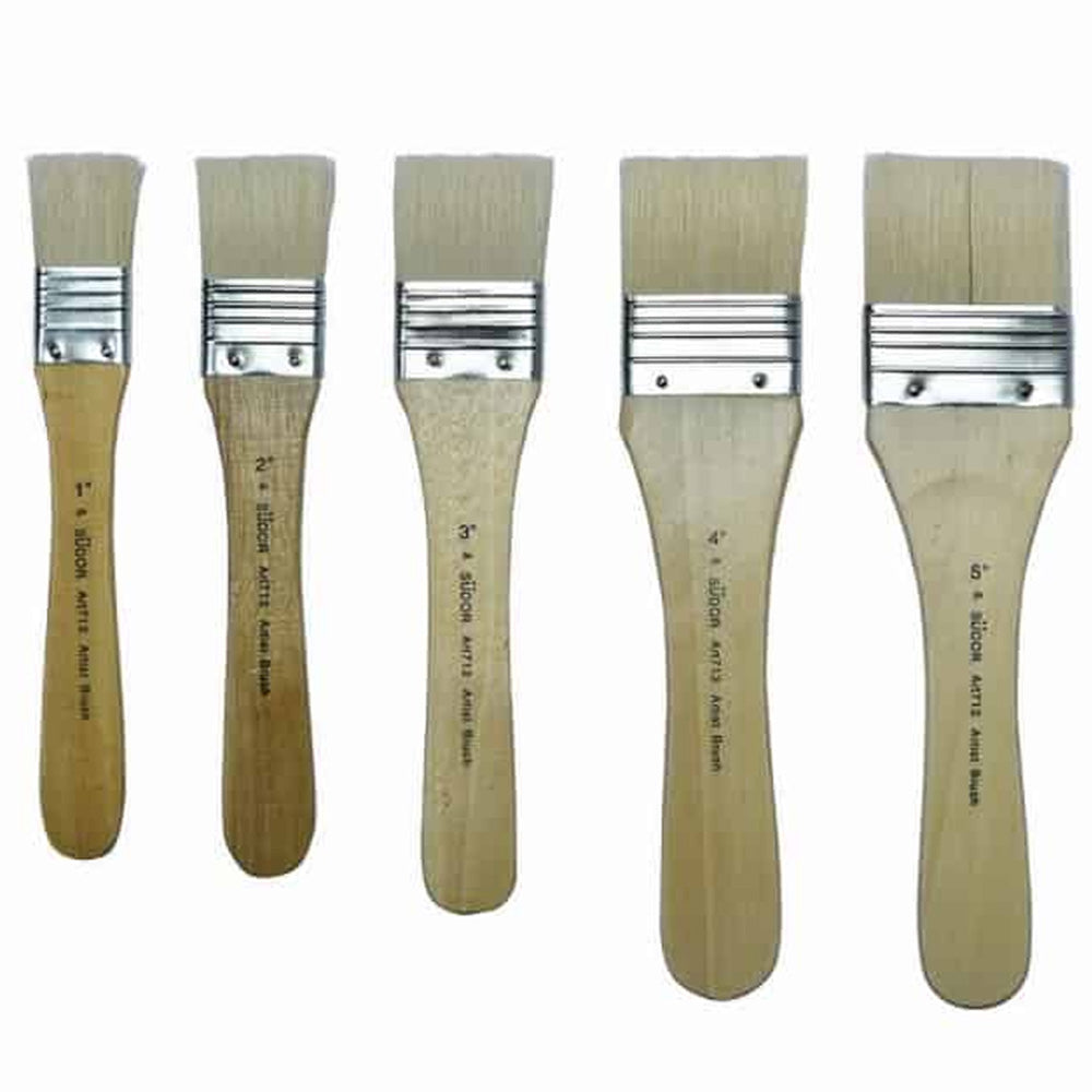 Südor 713 Serisi Kıl Zemin Fırçası N:1