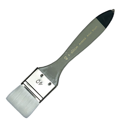 Südor 8053 Serisi Sentetik Zemin Fırçası 40mm (Beyaz Kıl)