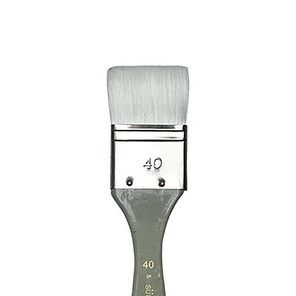 Südor 8053 Serisi Sentetik Zemin Fırçası 40mm (Beyaz Kıl)