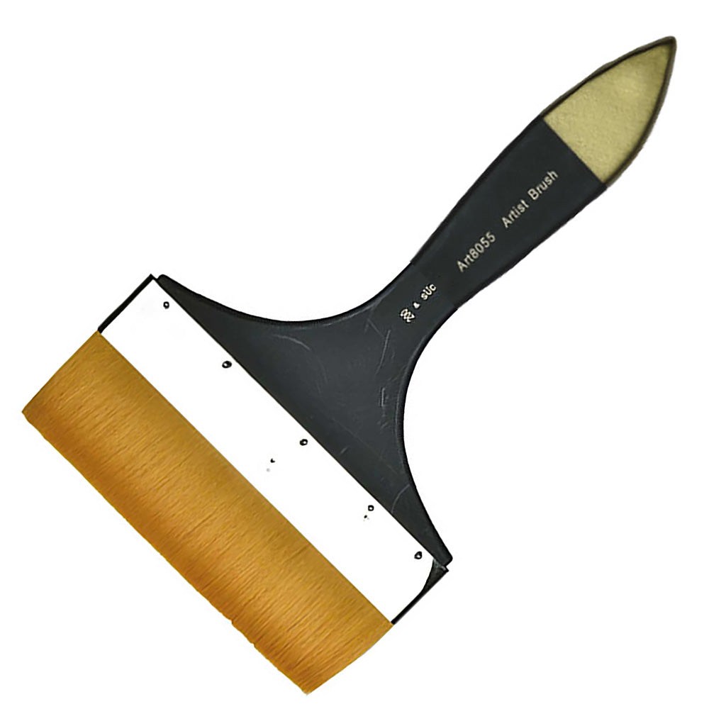 Südor 8055 Serisi Sentetik Zemin Fırçası 200mm (Kızıl)