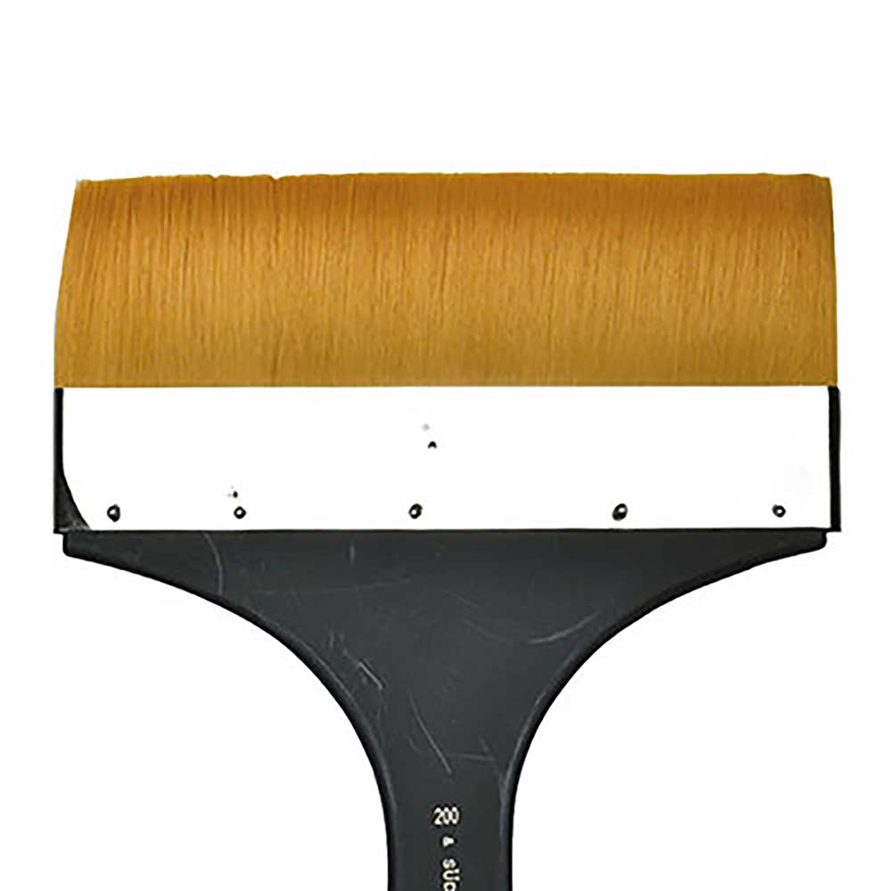 Südor 8055 Serisi Sentetik Zemin Fırçası 200mm (Kızıl)